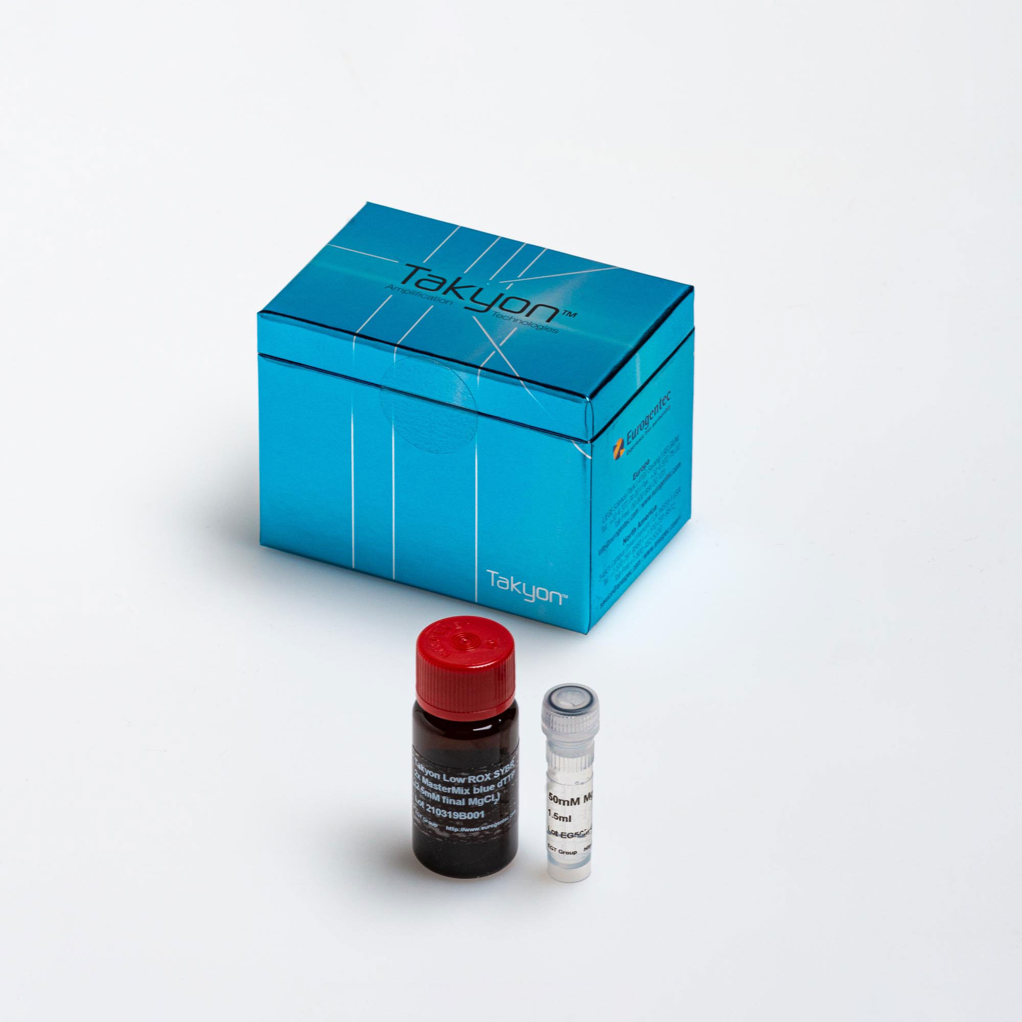 Tバーロマシン Takyon® Low ROX SYBR 2X MasterMix blue dTTP