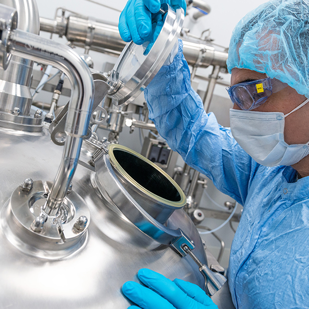 GMP compatible purification process Eurogentec