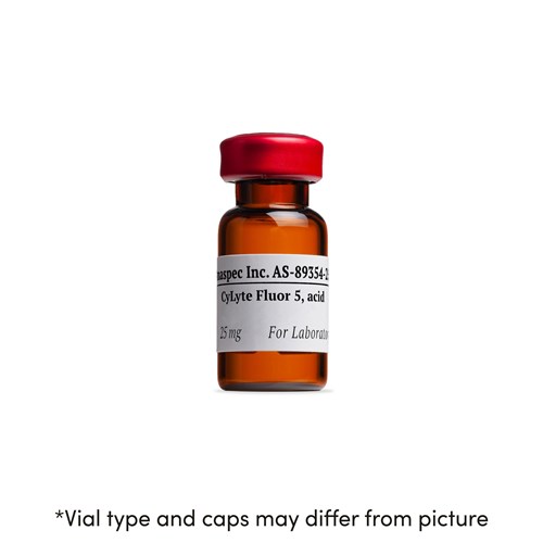 Bottle of CyLyte Fluor 5, acid