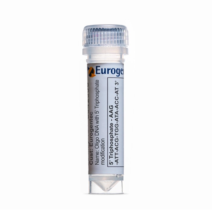 Example of a tube containing an Oligonucleotides with 5' Triphosphate  modification