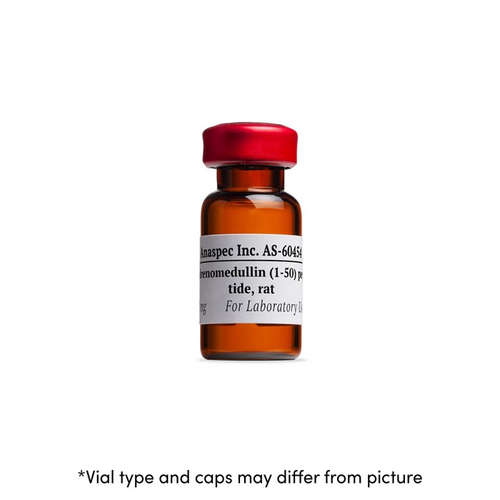 Tube of Adrenomedullin (1-50) peptide, rat