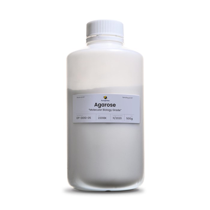 Bottle of Molecular Biology Grade Agarose (500 g)