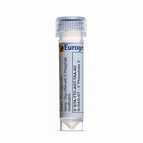 Example of a tube containing an Oligonucleotides with 3' Phosphate  modification