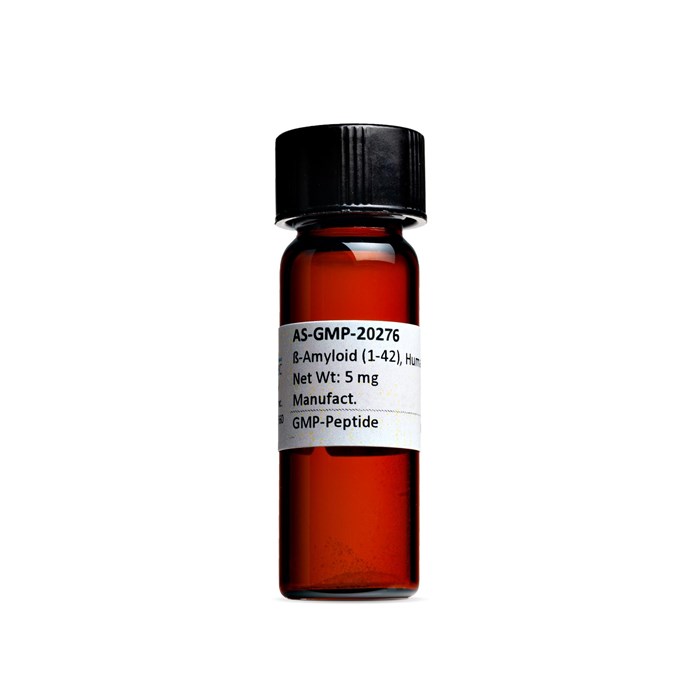 Vial of GMP Beta-Amyloid (1-42)