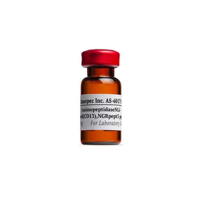 Tube of AminopeptidaseNLigand(CD13),NGRpept3 peptide