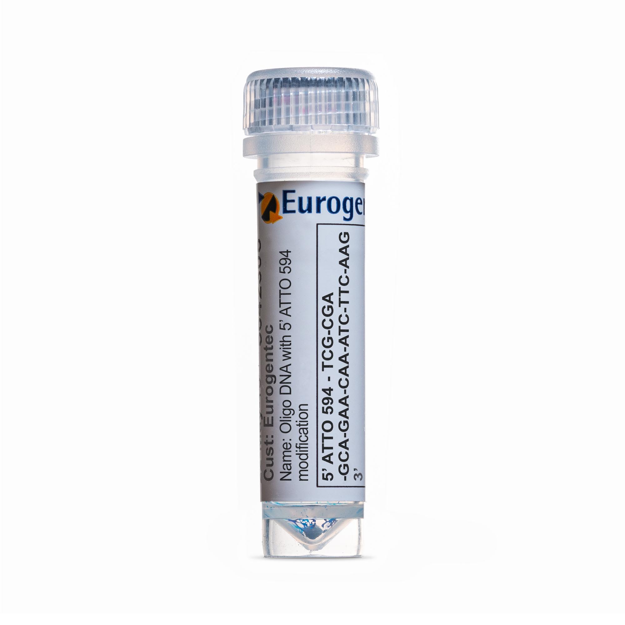 5' ATTO 594 - 1 modification