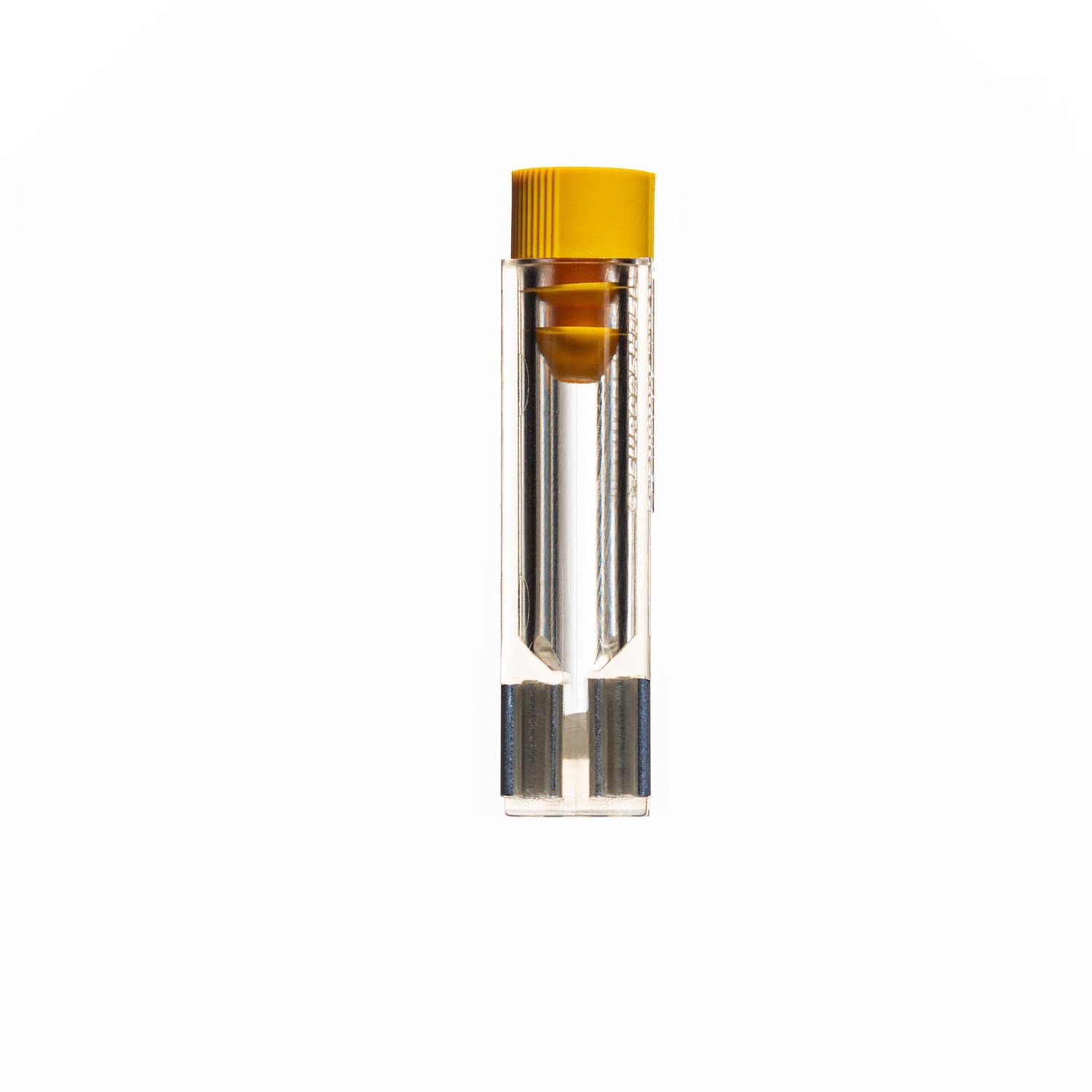 Electroporation Cuvettes 2 Mm Short Yellow Cap Bridge cuvettes meet and exceed every measurable qualification and parameter. electroporation cuvettes 2 mm short yellow cap